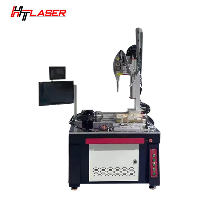 Máquina de soldadura con láser CNC