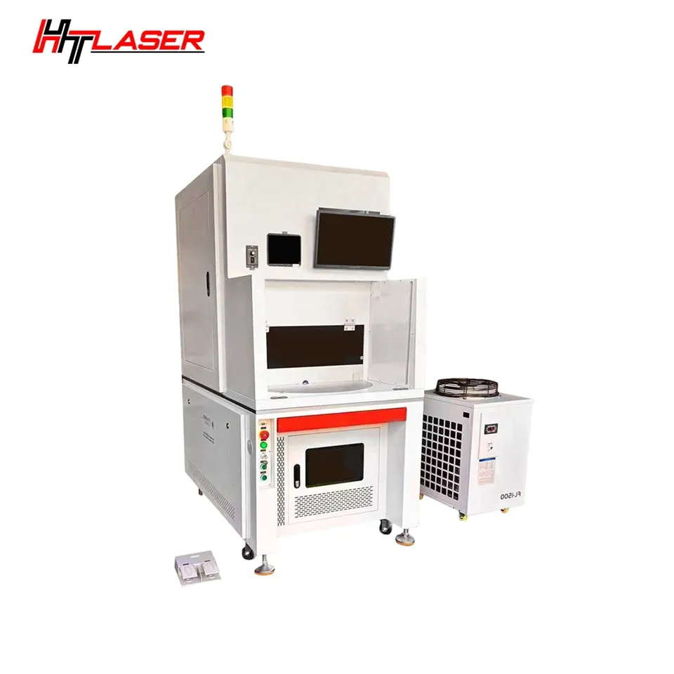 Rotary Table Laser Welding Machine